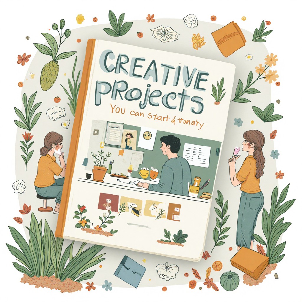 Creative Projects You Can Start Today