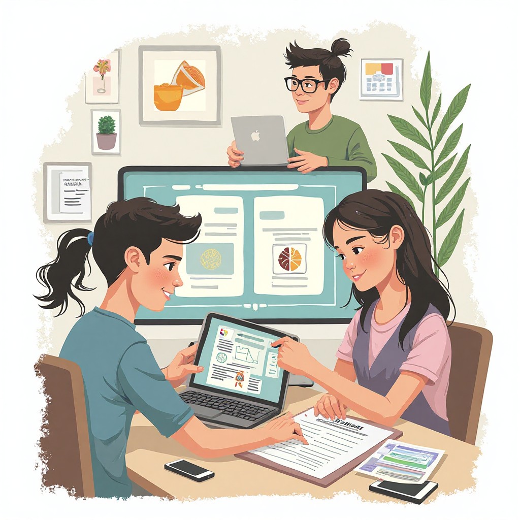 Digital Creativity for Teens