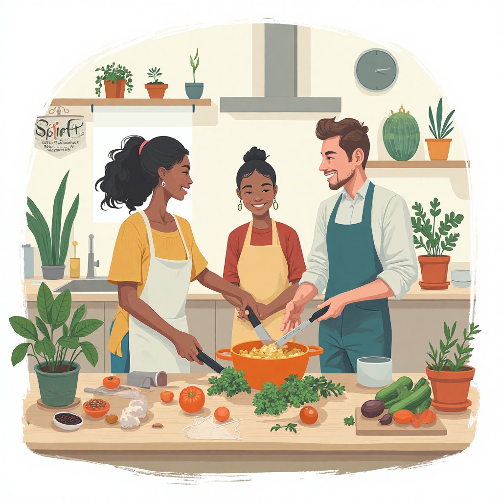 Kitchen Confidence: Simple Cooking for Everyday Life